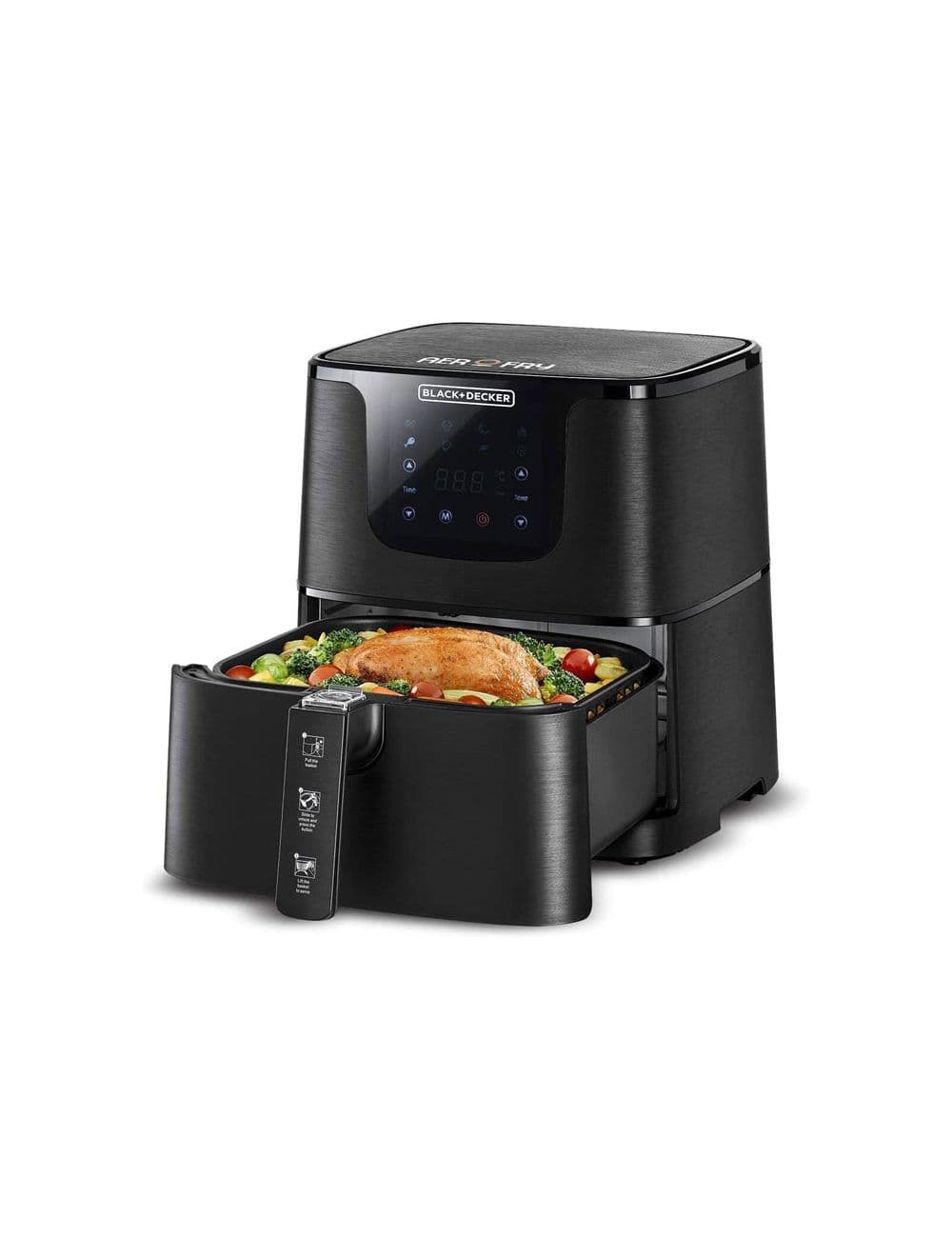 BLACK+DECKER Air Fryer - 5.8 Liters - Black - AF700-B5