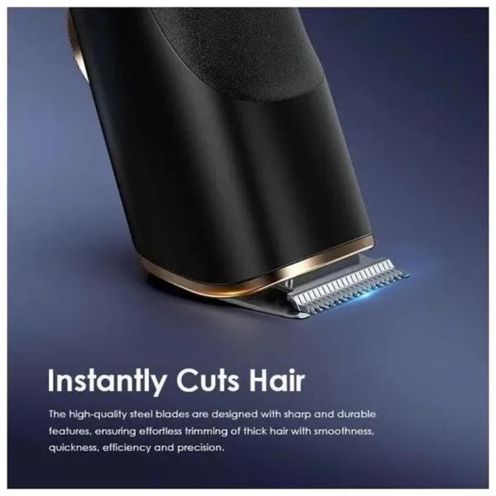 Oraimo SmartTrimmer 2 Classy Adjustable Trimmer, IPX7, OTR-221 - Black