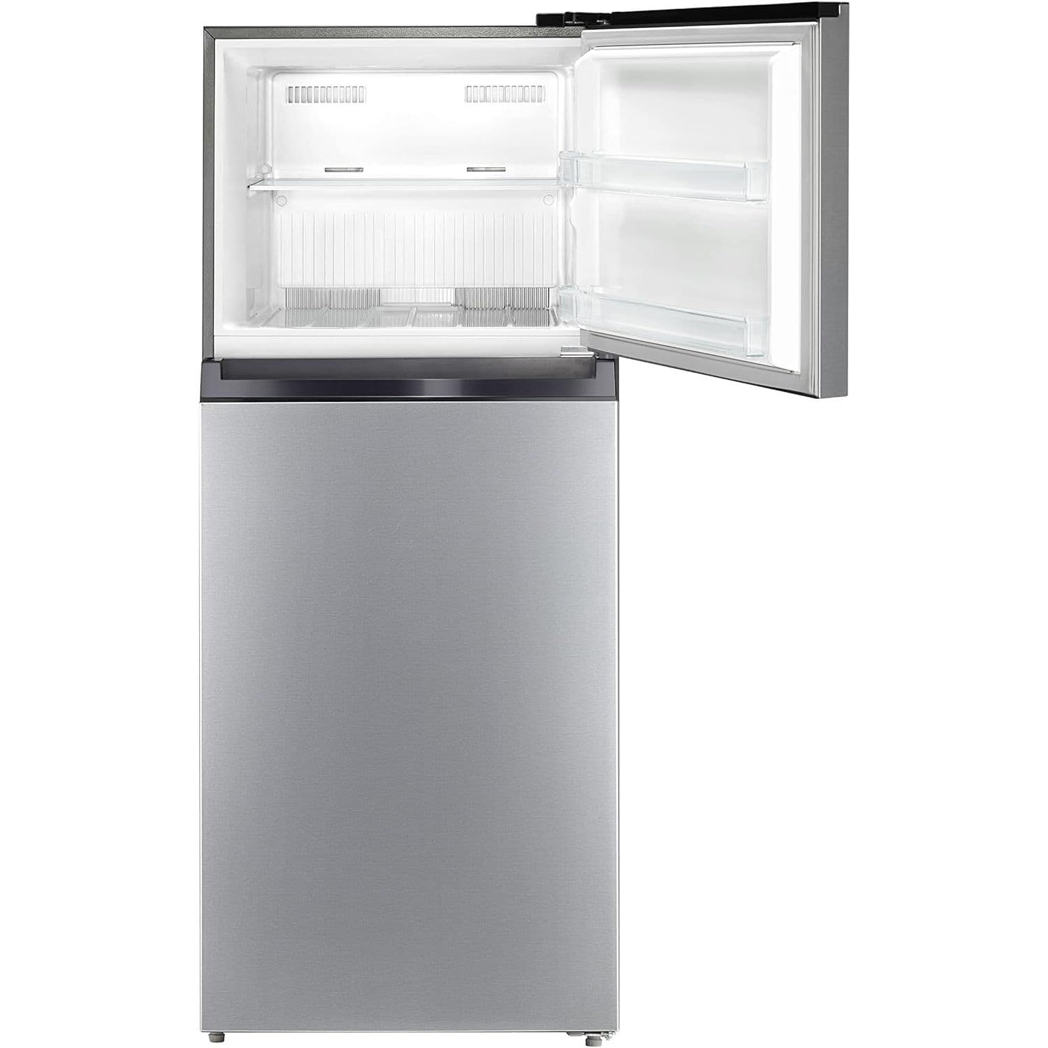 Toshiba Refrigerator, 411 Liters, No Frost, 2 Doors, GR-RT559WE-DMN(49) - Silver