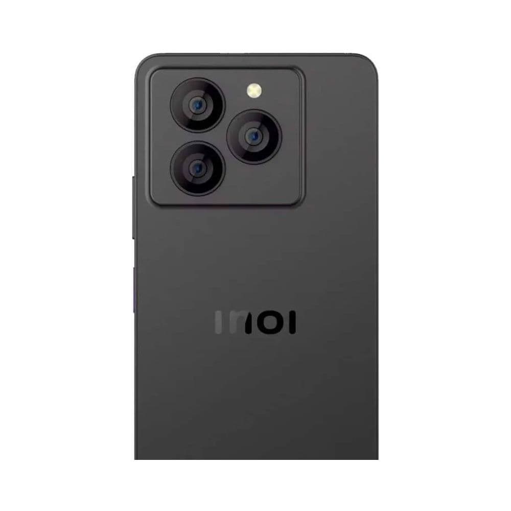INOI A75 Elegance, 6GB RAM, 256GB - Titanium Black, (Local Warranty)