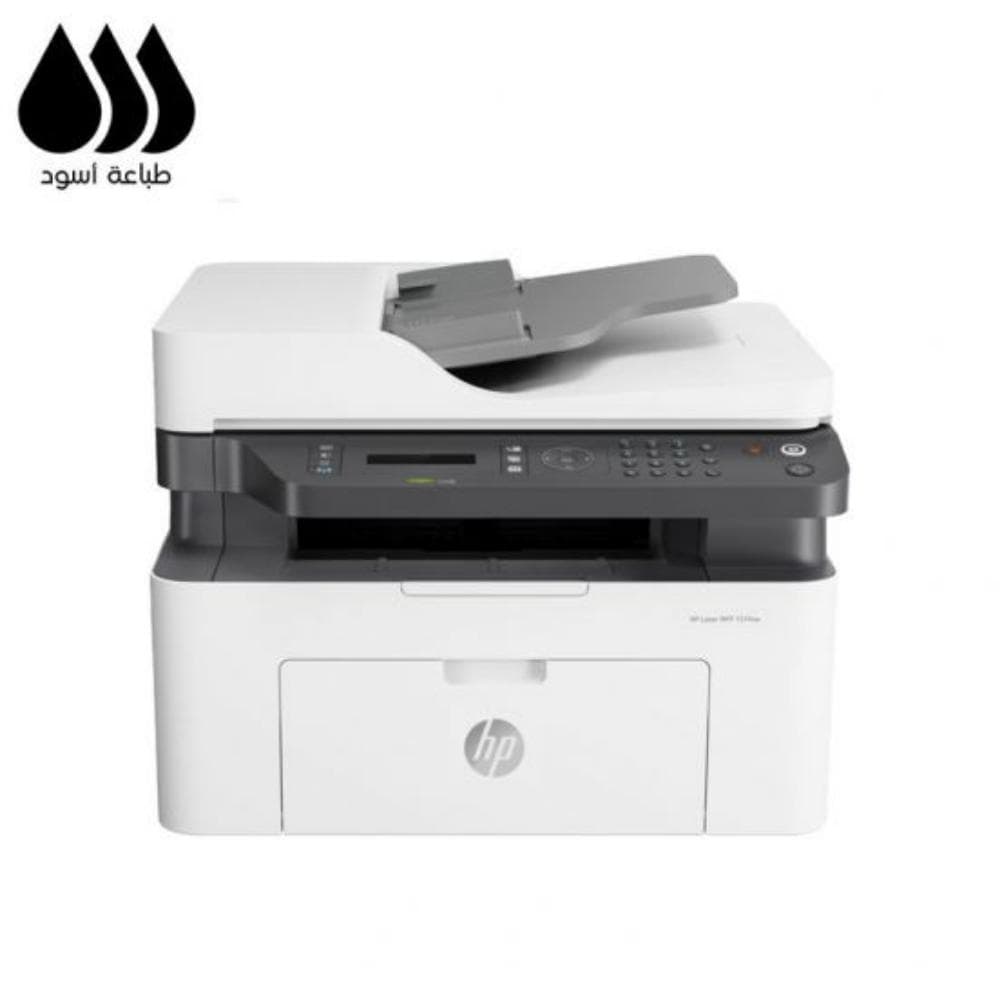 product-HP Laser MFP 137fnw Printer - White