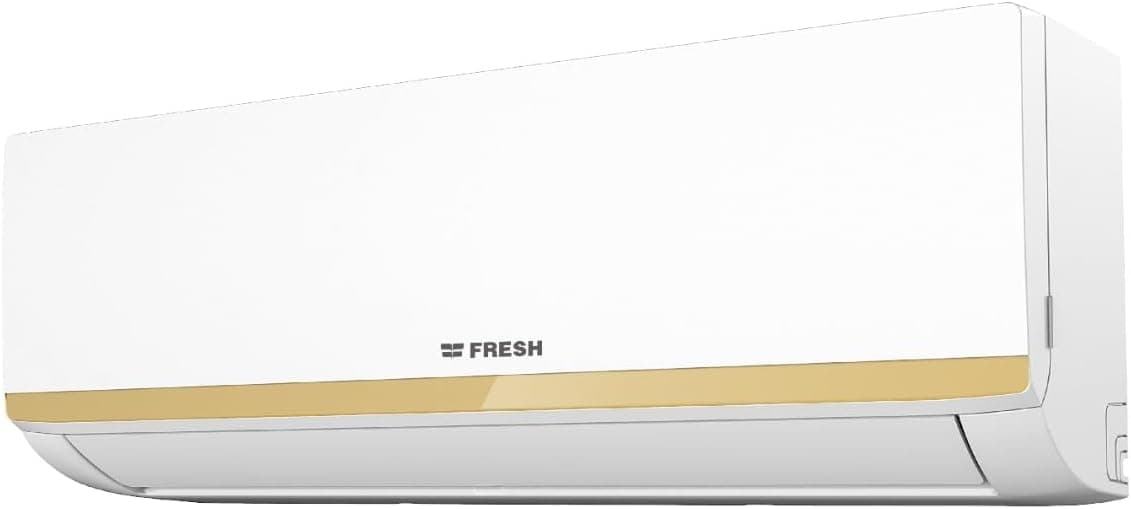 Fresh Split Air Conditioner, Cooling Only, 1.5 HP, White - SFW13C/IP-AG-SFW13C/O-X2