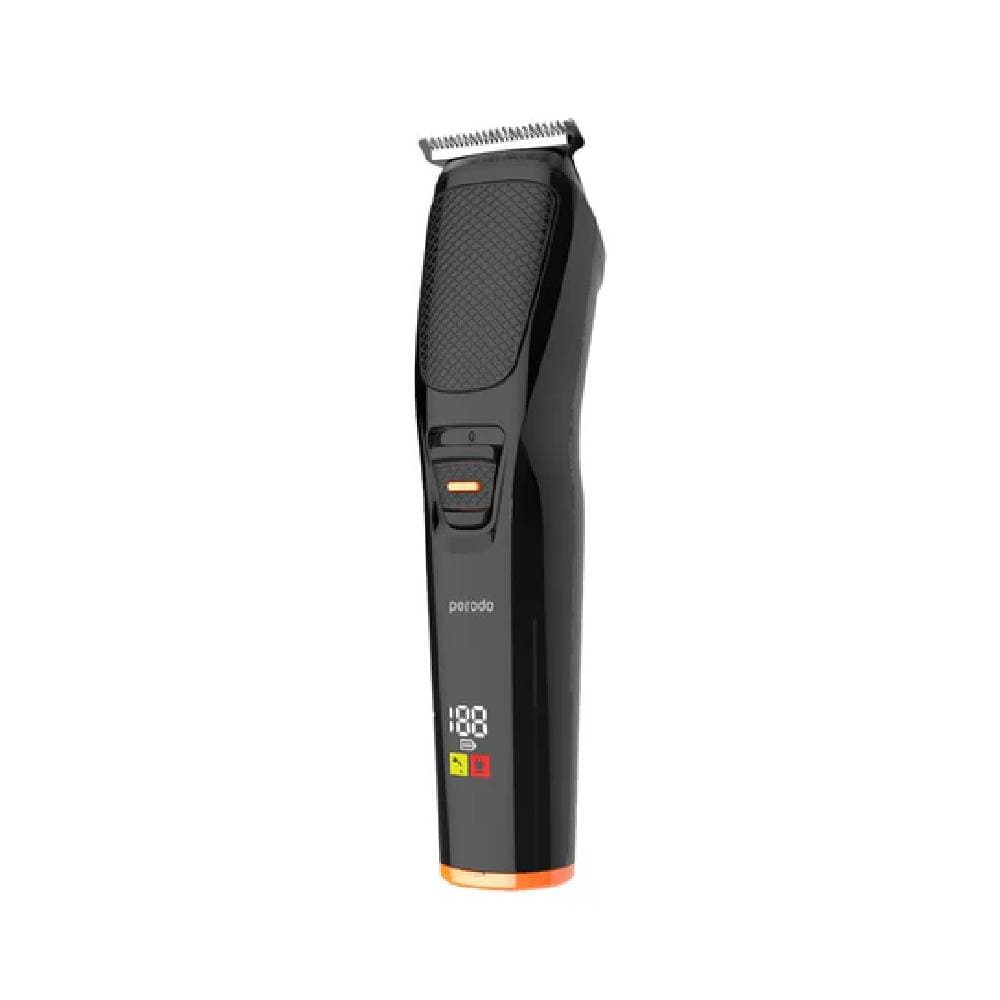Porodo Lifestyle Multi-purpose Beard Trimmer And Smooth Seamless Shave - Black