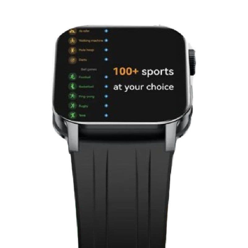 Cardoo X Apex Smart Watch , 2.01 Inch Black