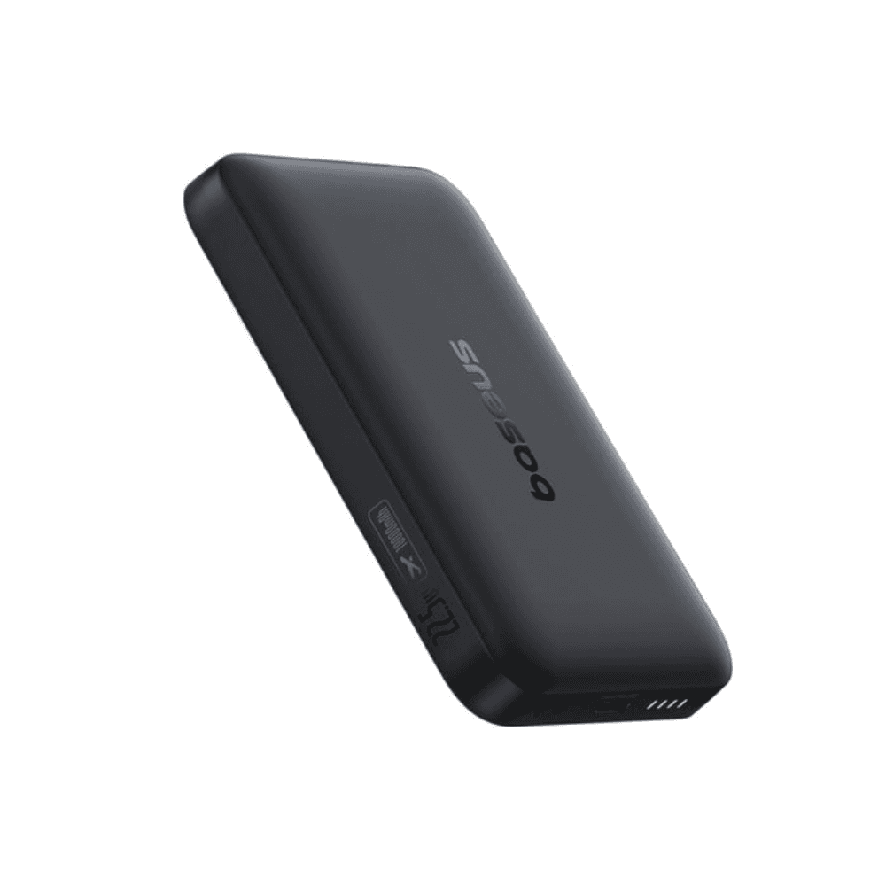 Baseus EnerFill FM11 Magnetic Power Bank 10000mAh, 22.5W - Black