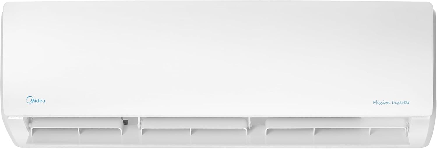 Midea Mission Inverter Split Air Conditioner, 2.25 HP, Cooling & Heating, White - MSC1T-18HR-DNF