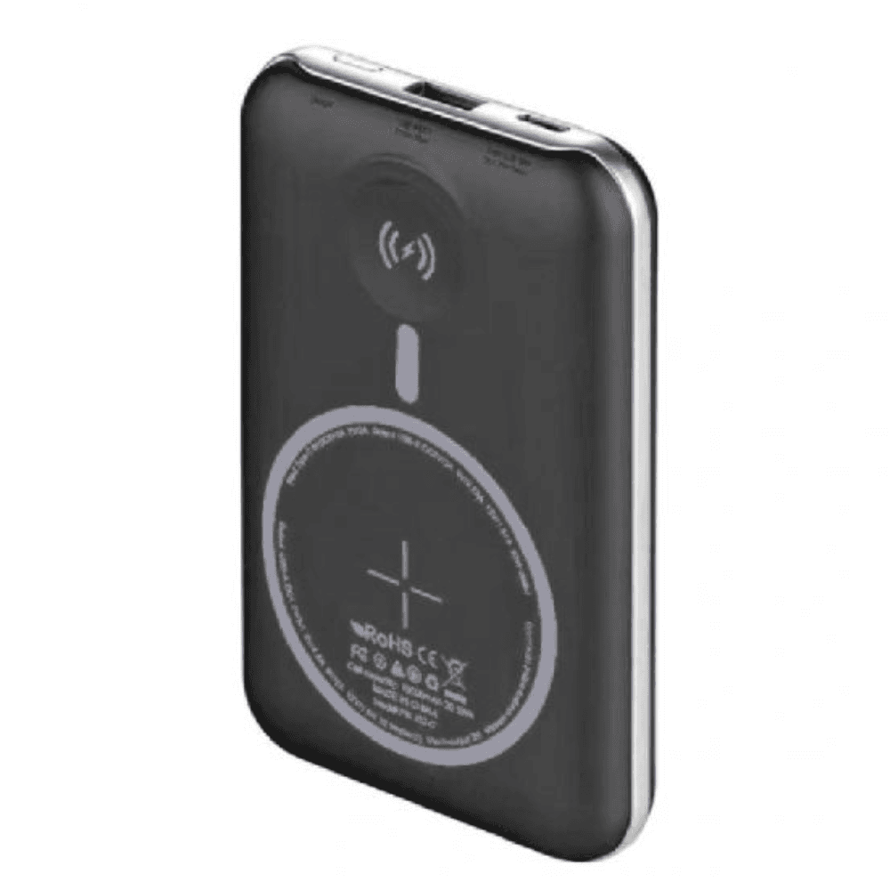 Awei P188K Magnetic DigItal Power Bank 10000mAh, 22.5W - Black