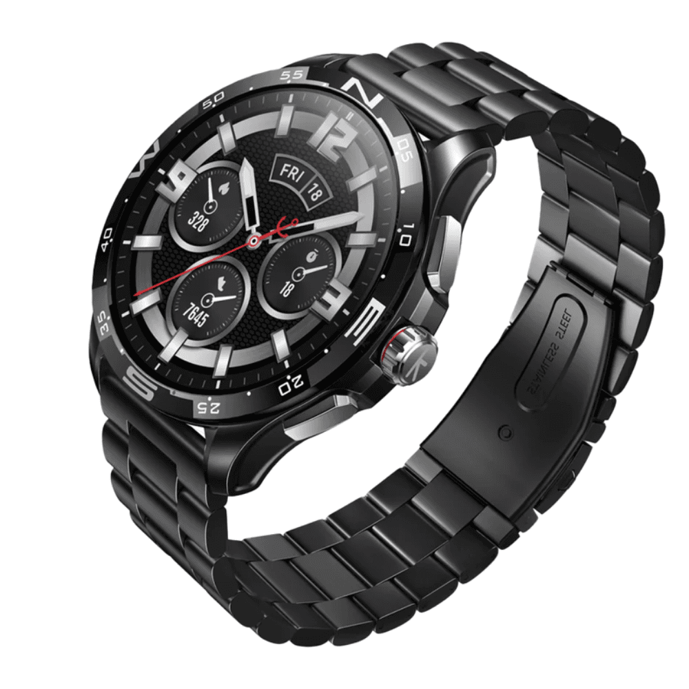 Kieslect Actor Leading Smart Watch, GPS, Calling - Black