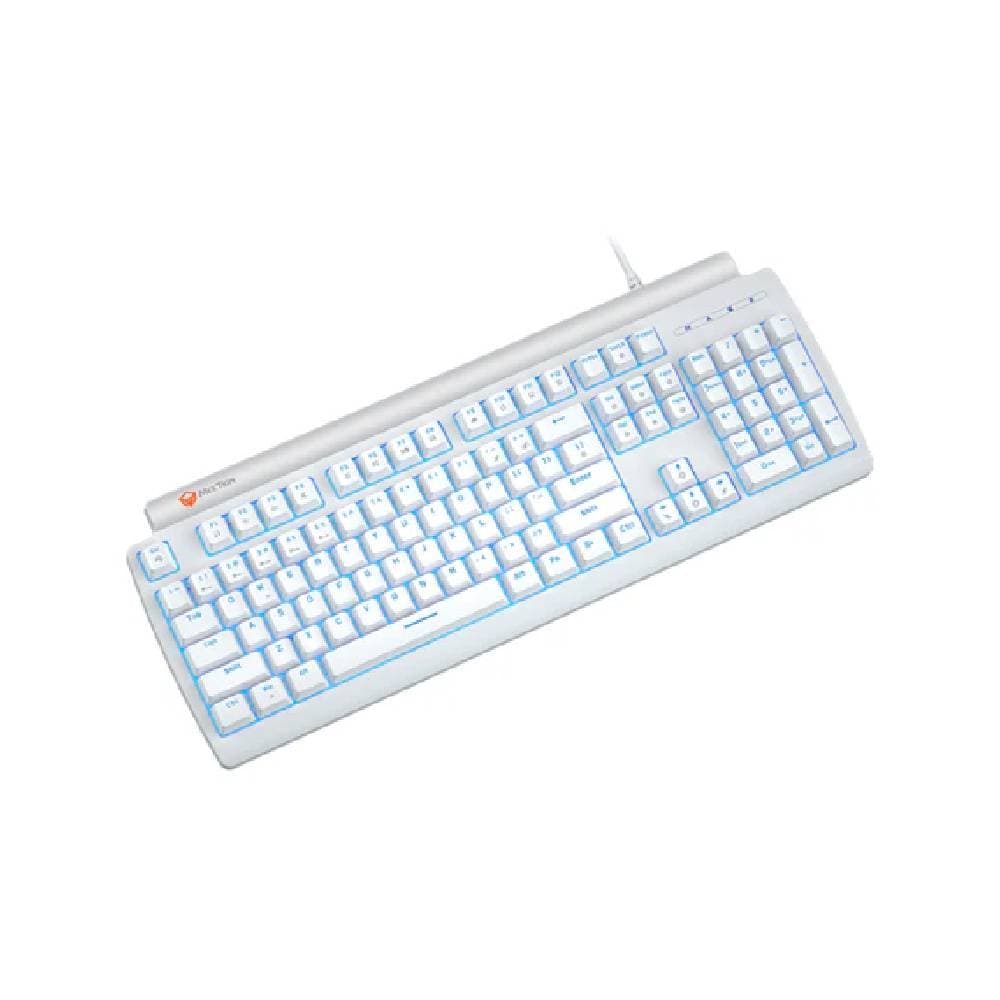 Meetion MT-MK600MX Blue Switch Arabic Wired Mechanical Keyboard-White