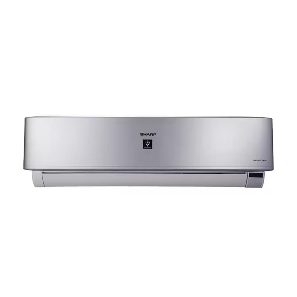 Sharp Split Air Conditioner, 3 HP, Cooling, Digital Inverter, Plasma Cluster - Silver, AH-XP24UHE