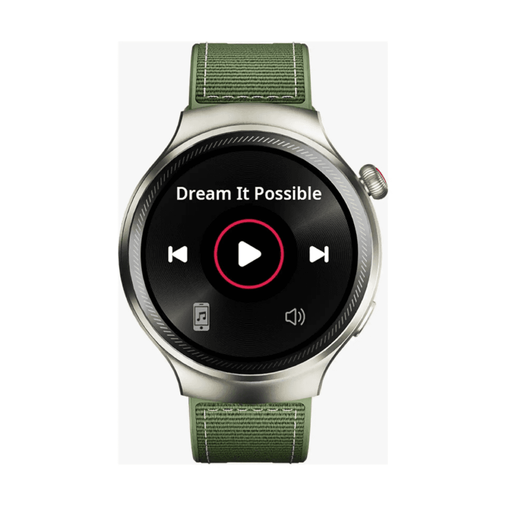 Itel Climber One Smart Watch, ISW-043 - Shiny Gold