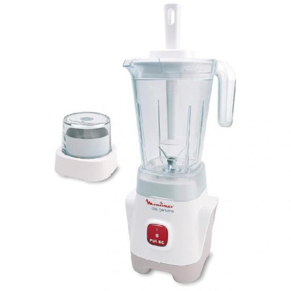 Moulinex Genuine Blender With Grinder, 400W, 1.25, LM2411EG - White