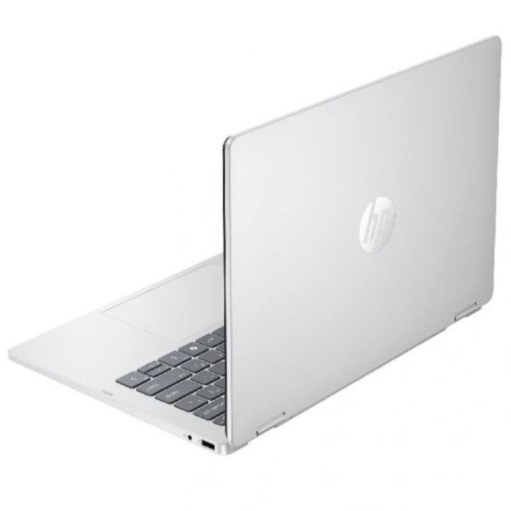 HP OmniBook 5 Flip Laptop, Intel® Core™ Intel Core i5-1334U, 8GB, 1TB SSD, Intel® Iris® Xe, 14" 2K, Win 11, 15-fd1024ne - Glacier Silver