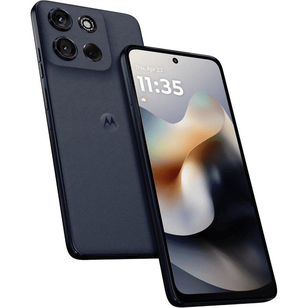 Motorola Moto G56 Dual SIM, 256GB, 12GB RAM, 5G - Pantone Black Oyster