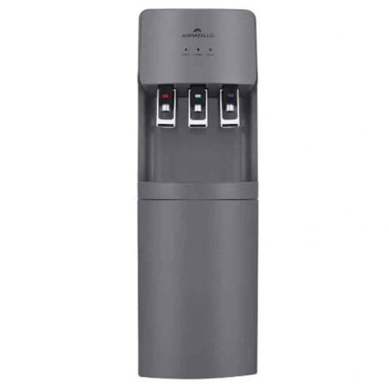 Armadillo Cold, Hot & Warm Water Dispenser, 3 Taps - Grey, ARM-WDS-CAB-GRY-0001
