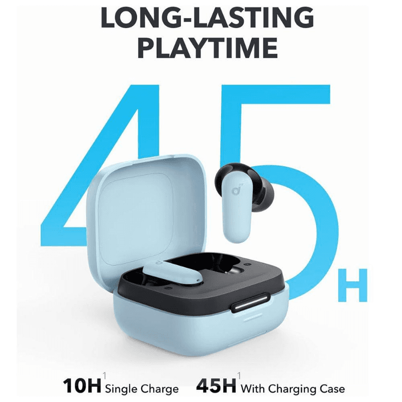 Anker Soundcore P30i ANC Earbuds A3959Z31 - Blue