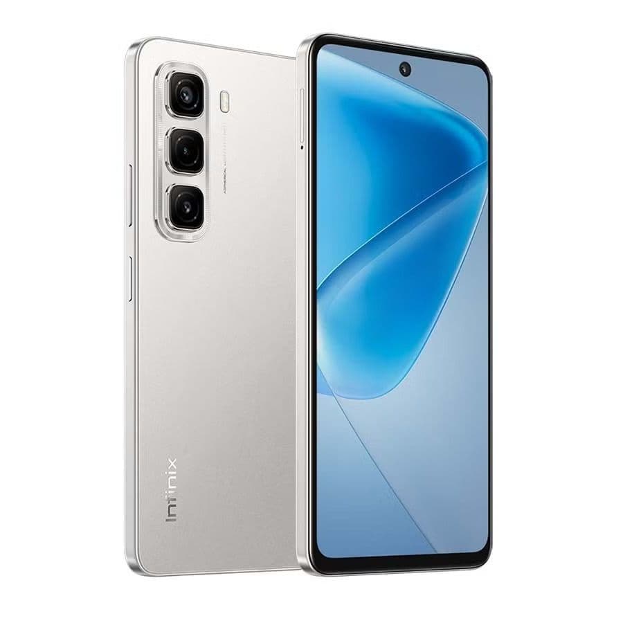 Infinix Hot 50, 256GB, 8GB, 4G LTE, Dual SIM - Grey