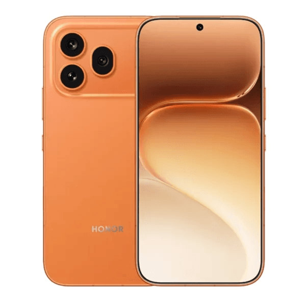 هاتف هونر 600 Pro ثنائي الشريحة، 512 جيجابايت، 12 جيجابايت، يدعم شبكات الجيل الخامس - برتقالي