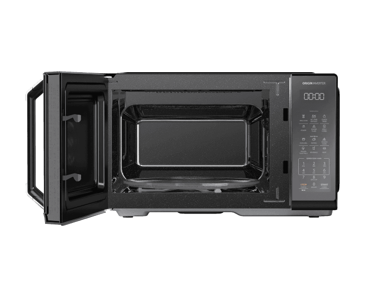 Toshiba Microwave, 25L, 900W, Digital, MW3-EM25PEI(BK) - Black