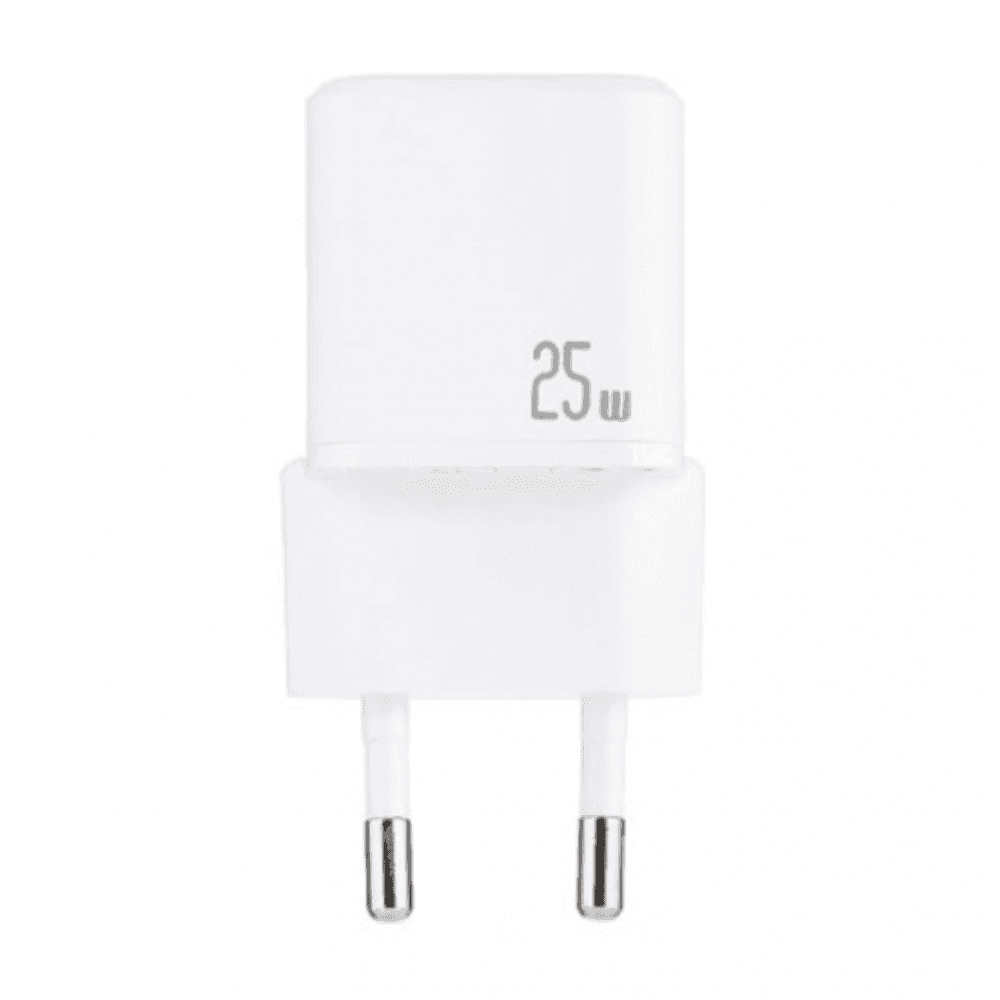 Usams CC289 Gan Mini Fast Charger Type-C PD 25W - White