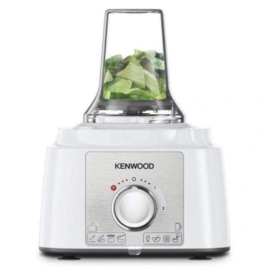Kenwood Food Processor Multipro Express, 1000 Watt, FDP65.400WH - White