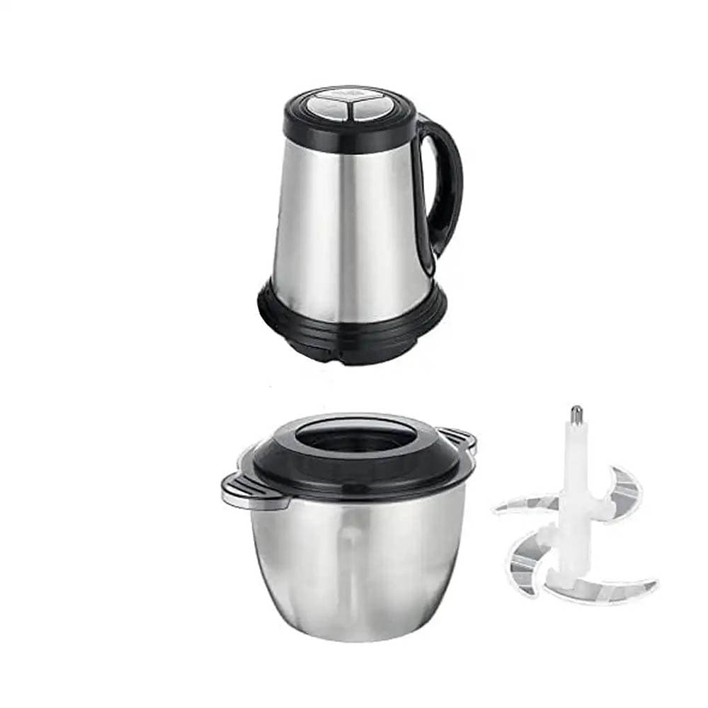 City Chopper, 3 Liters,1200 watts - Silver, HMA-1014