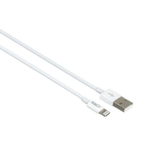 Lightning Charging and Data Cable for iPhone - 3 Meters - White