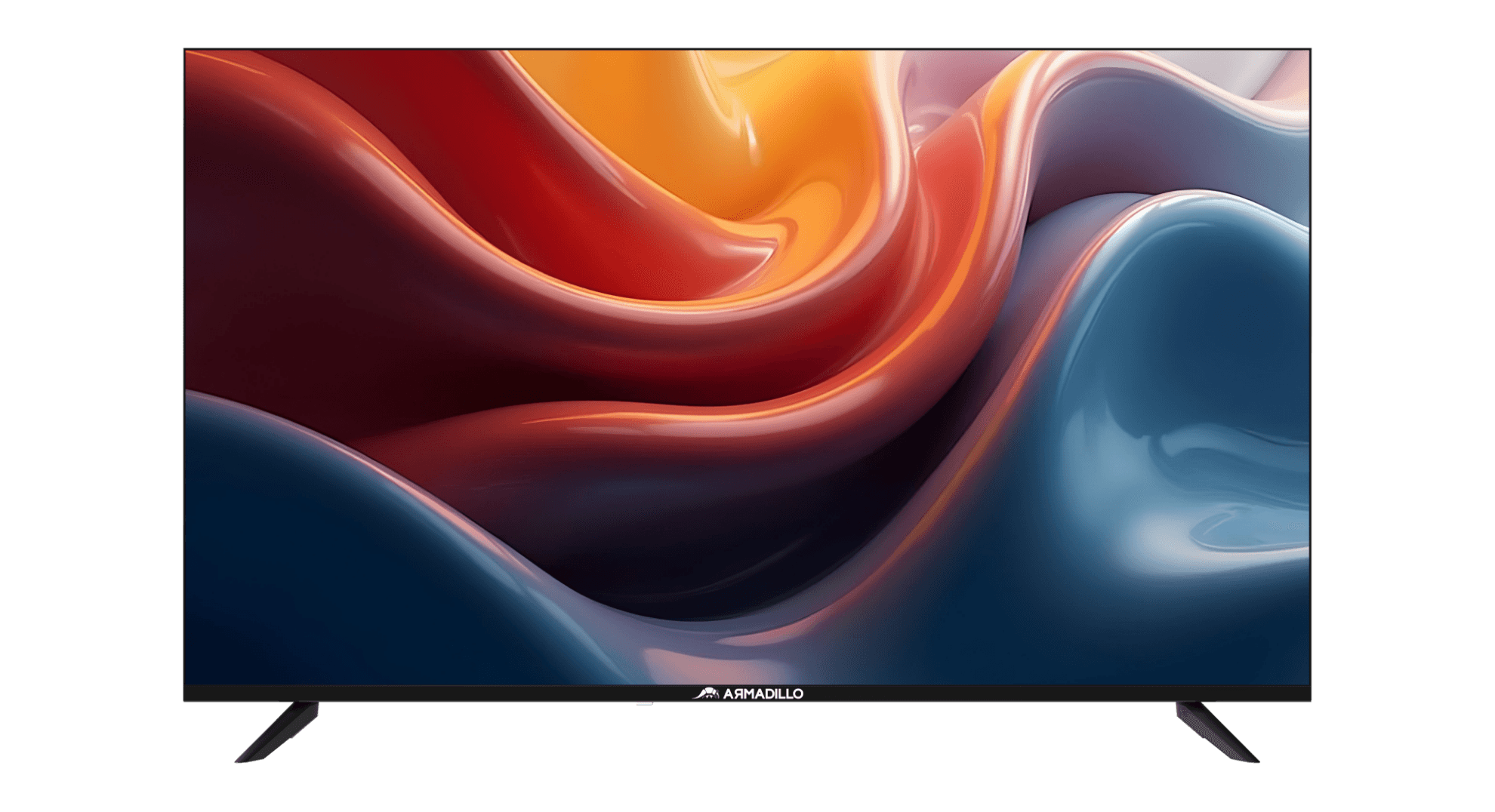 تلفزيون أرماديلو، 55 بوصة، ذكي LED بدقة 4K UHD، لوحة LED، مزود بجهاز استقبال مدمج - اسود، ARM55VA4WS