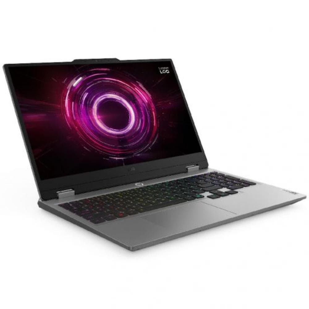 Lenovo LOQ Laptop, AMD Ryzen™ 7 250, 16GB Ram, 512GB SSD, NVIDIA® GeForce RTX™ 5050 8GB, 15.6" FHD, 83JG002BED - Luna Grey