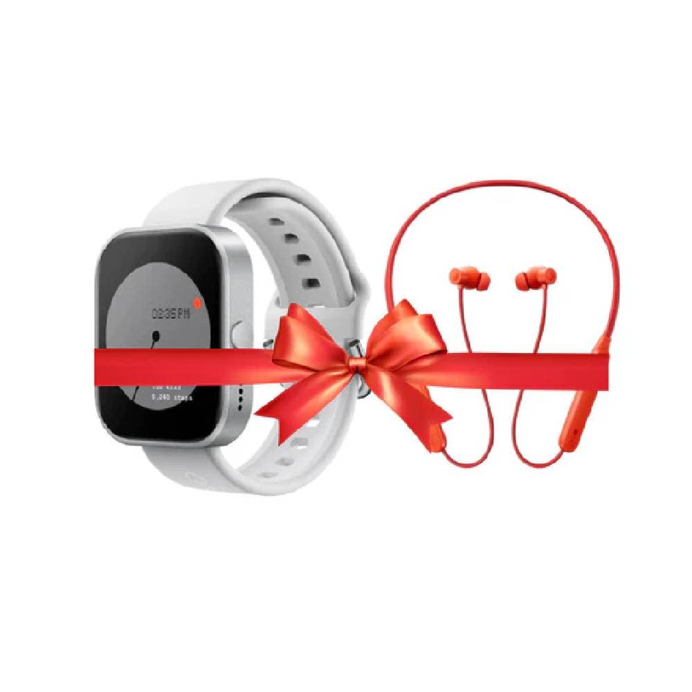 CMF by Nothing Watch Pro, 1.96 AMOLED display, BT calling with AI noise reduction, GPS + Nothing CMF Neckband Pro