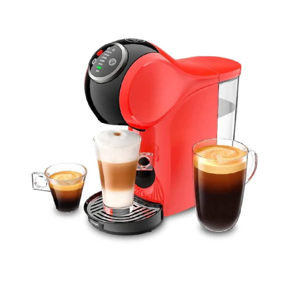 Delonghi Dolce Gusto Genio Plus Line Espresso Coffee Machine - Red