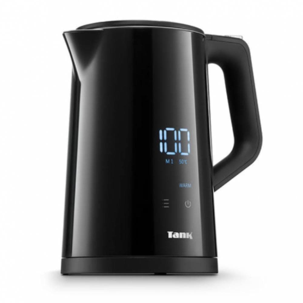 Tank Safe Touch Smart Kettle, 1.7L Capacity, 1850 Watts, Y6261SE - Black