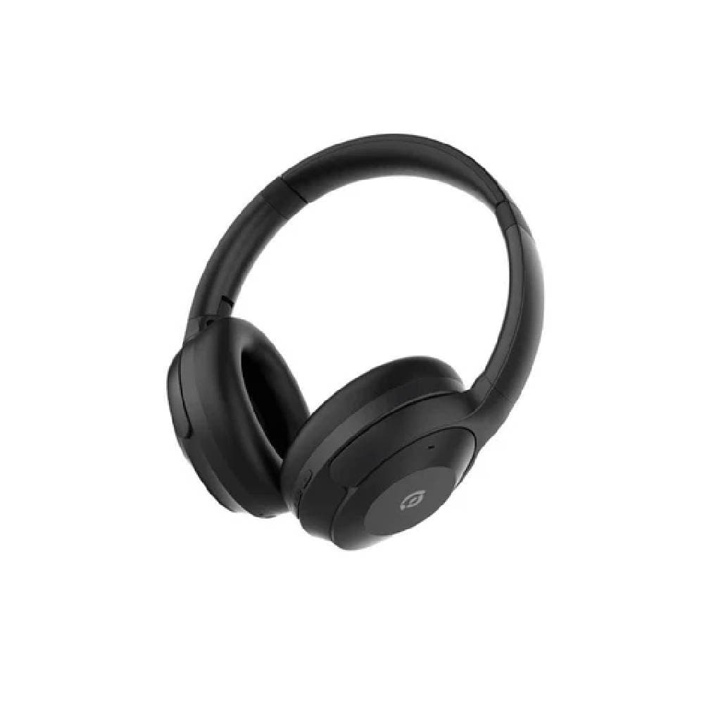 Powerology Hybrid ANC Headphone-Black