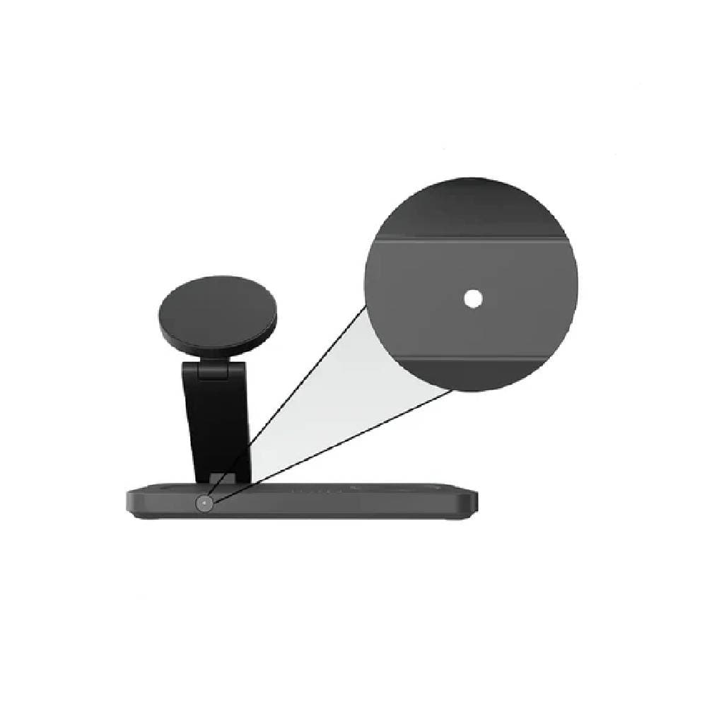 Levelo Quantum 3 in 1 Wireless Charger - Black