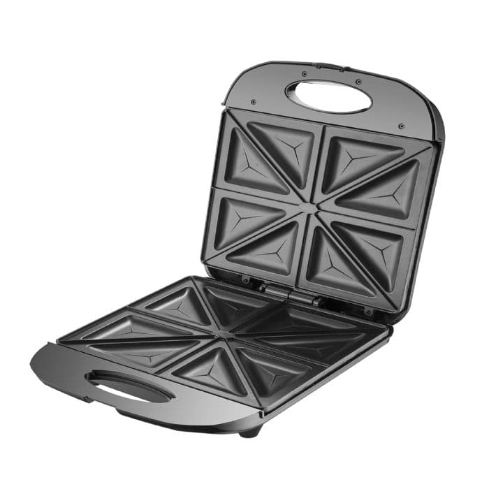 Castle Sandwich Maker, 1400 Watt, SMS2000 - Black