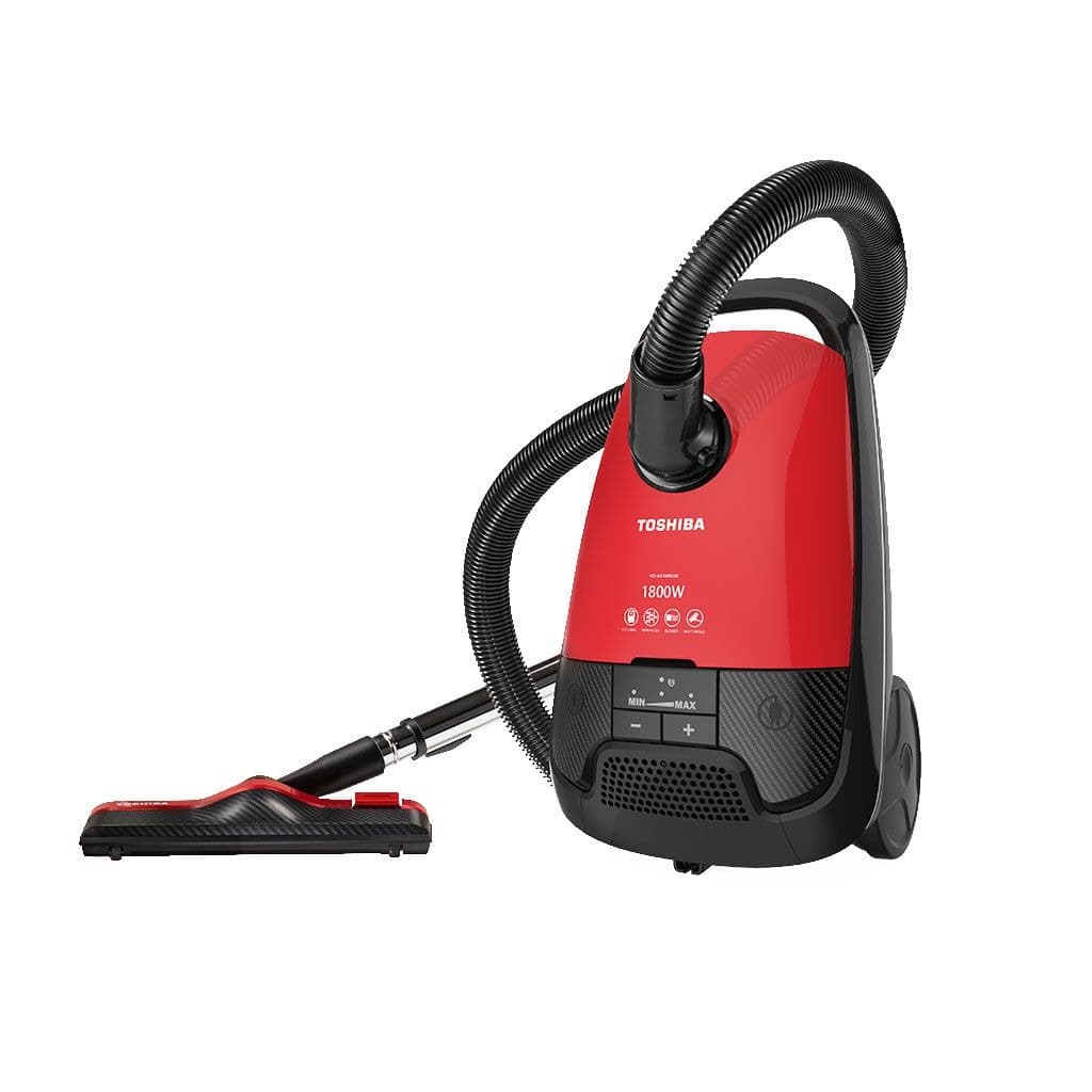 Toshiba Electric Vacuum Cleaners, 1800 watt - Red Black, VC-EA1800SE