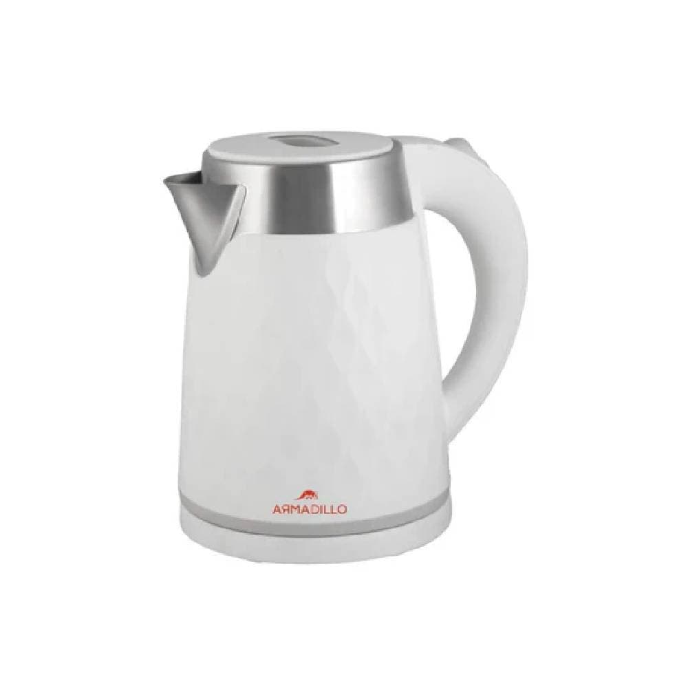 Armadillo Kettle, 1.7 liters, 1500 watts - White