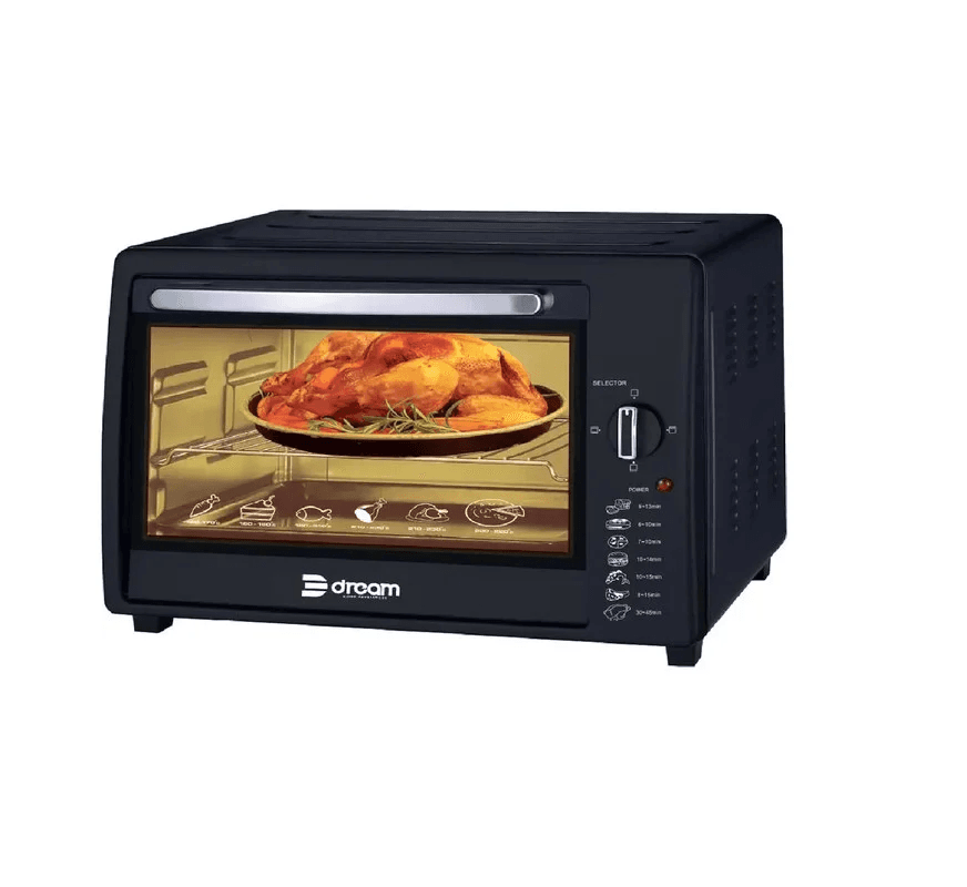 Dream Electric Oven, 1200 Watt, 40 Liters, 13060 - Multicolor