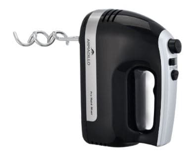 Armadillo hand Mixer, 5 speeds - 500 watts - black - ARM-SDA-HMIX-BK-006