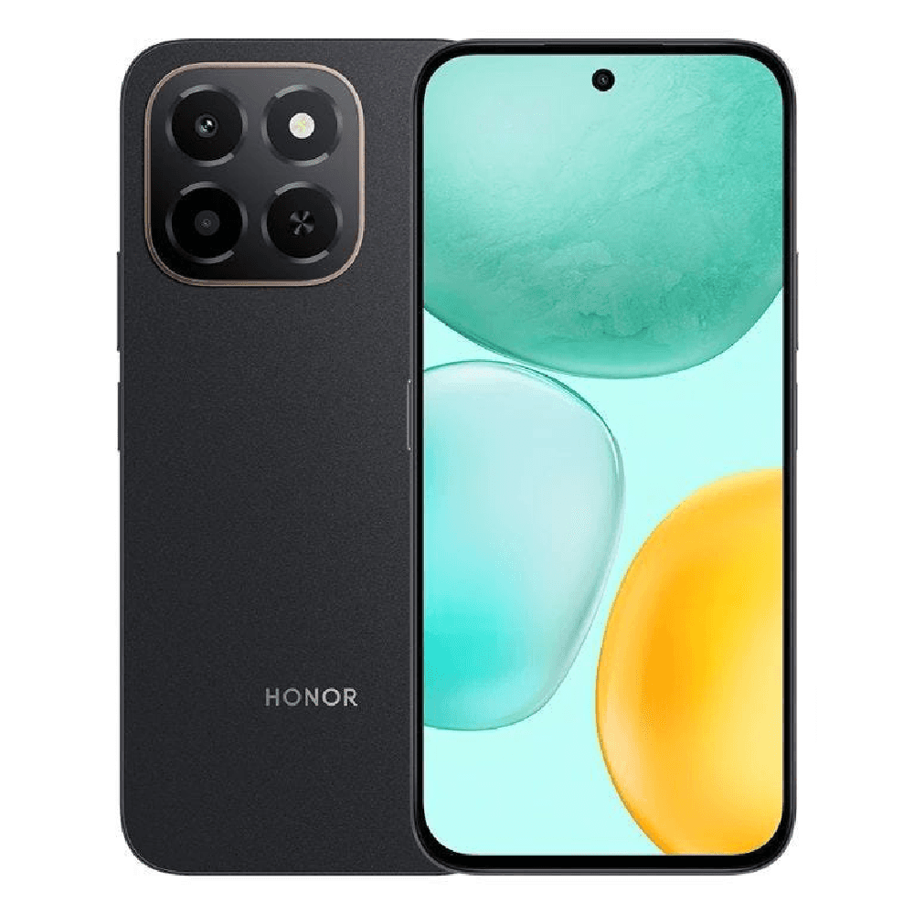 Honor X6c Dual SIM, 128GB, 6GB RAM, 4G LTE - Midnight Black