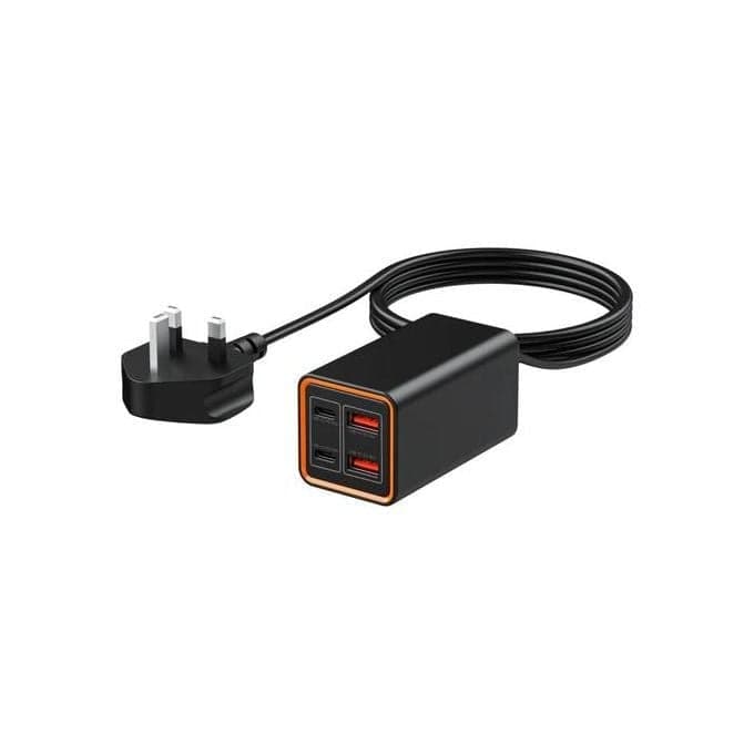 Recci Desktop Charger, 65W GaN - Black, RC37