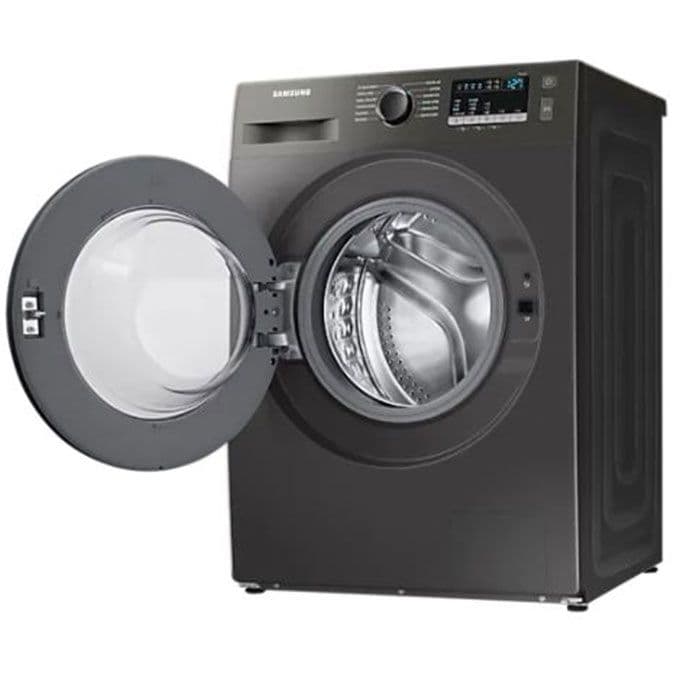 Samsung Washing Machine 9Kg Front Loading 1400RPM Digital Inverter Steam - Inox - WW90T4040CX1AS