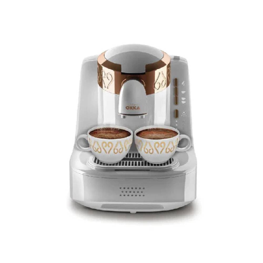 Arzum OKKA OK001 Turkish Coffee Machine Automatic Brewing - White