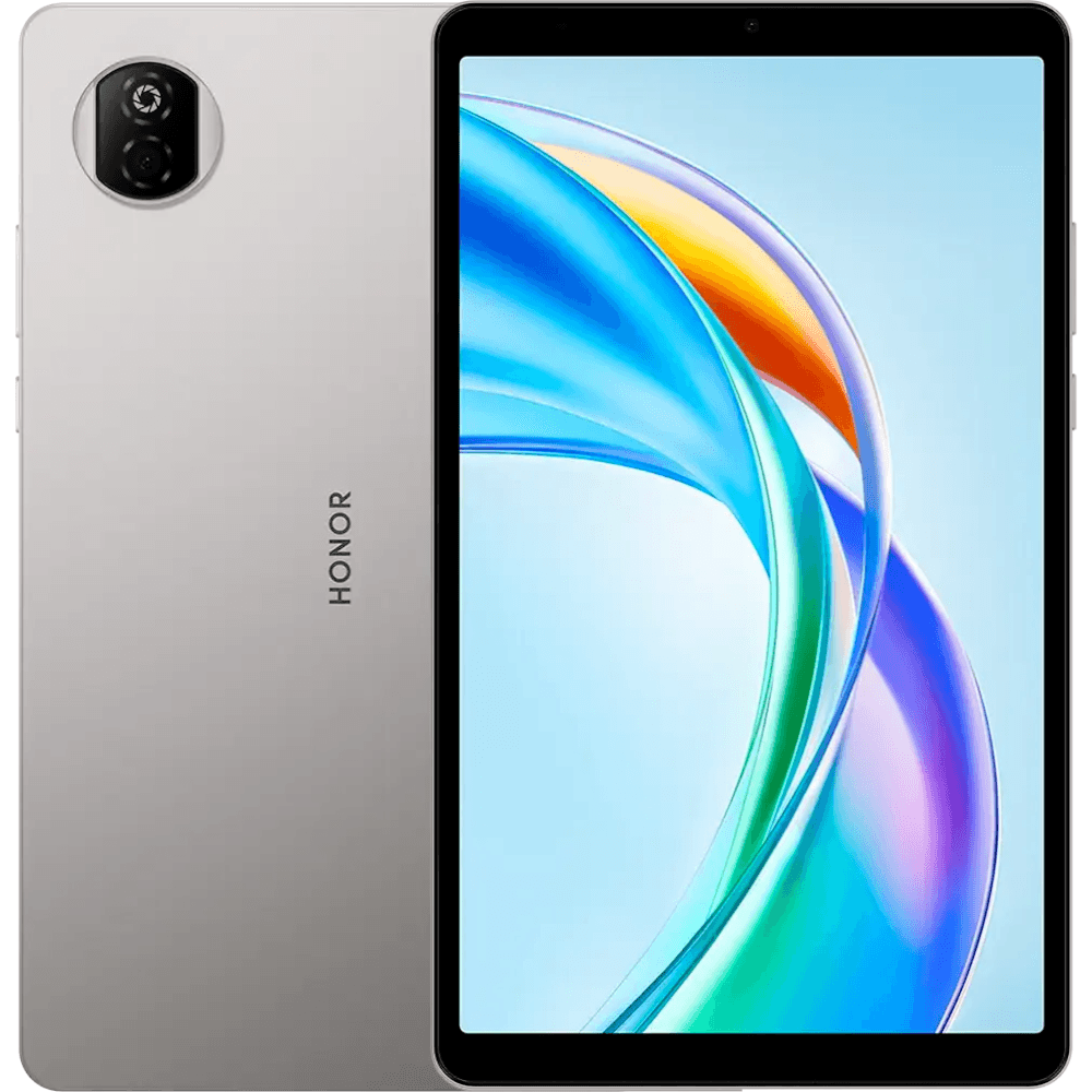 هونر باد Pad X7 بشريحة اتصال واحدة، 128 جيجابايت، 4 جيجا رام، شبكة الجيل الرابع - رمادي