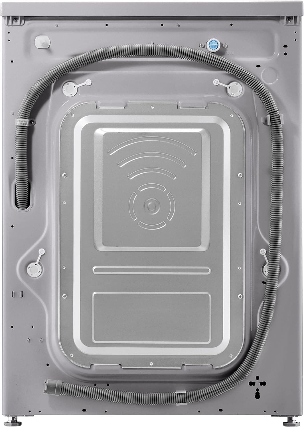 LG Front Loading Washing Machine, 7 Kg, 1200 RPM - Silver, FH2J3QDNG5