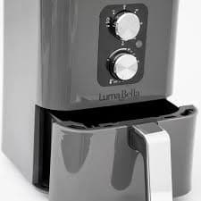 Luma Bella Healthy Air Fryer, 1400W, 5.5L, Silver