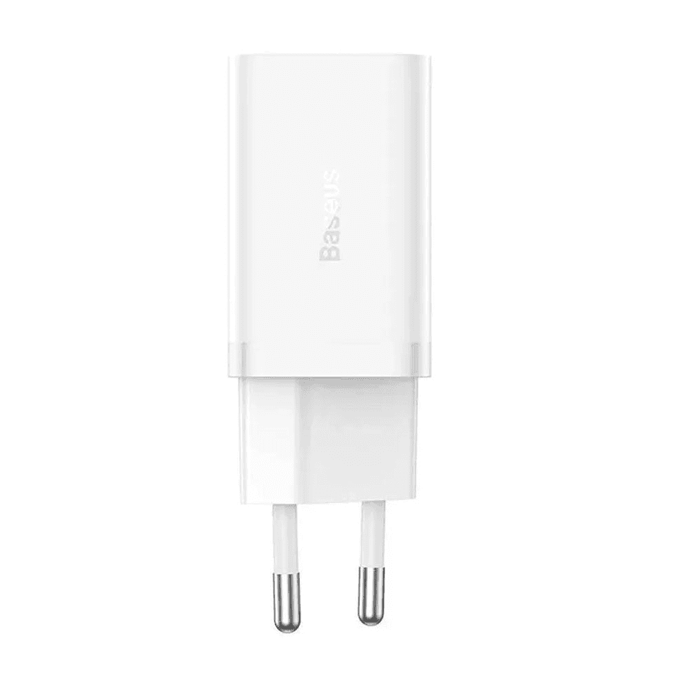 Baseus GaN5 Pro Fast Charger Dual Type-C, 40W, CCGGP180102 - White