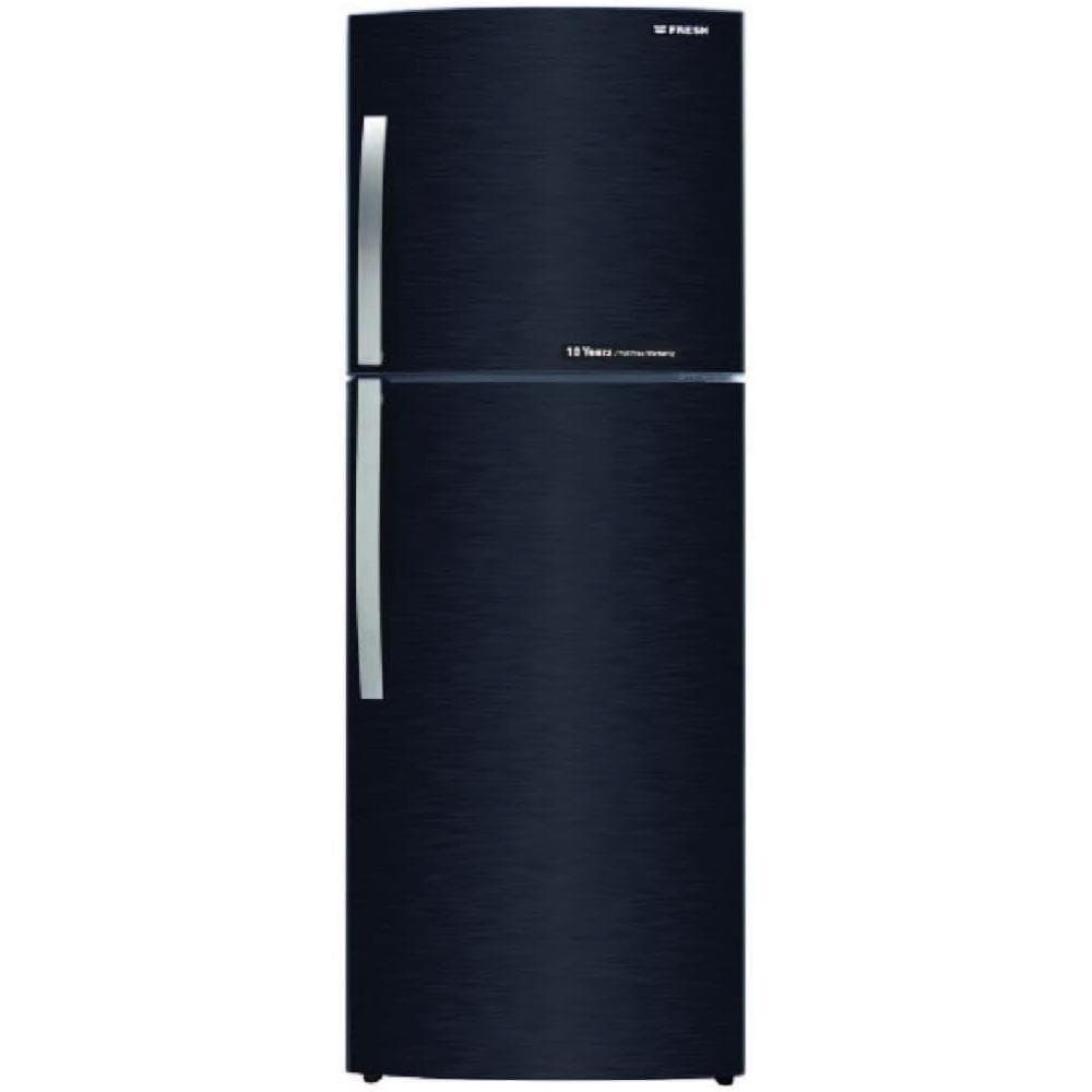 Fresh I No Frost Refrigerator, 369 Liters, Black - FNT-B400 BB