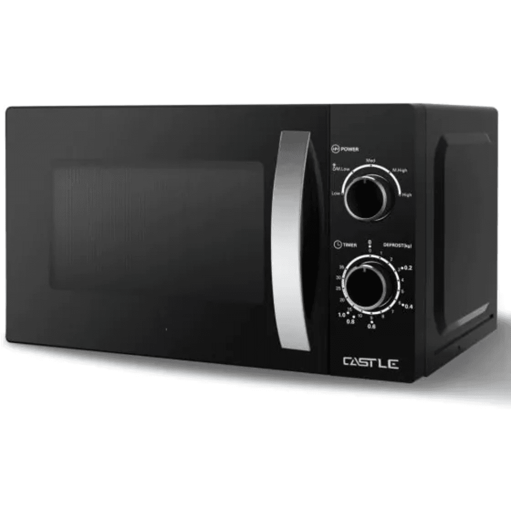 ميكروويف كاسيل، 20 لتر، 700 وات، MW-7020 - اسود