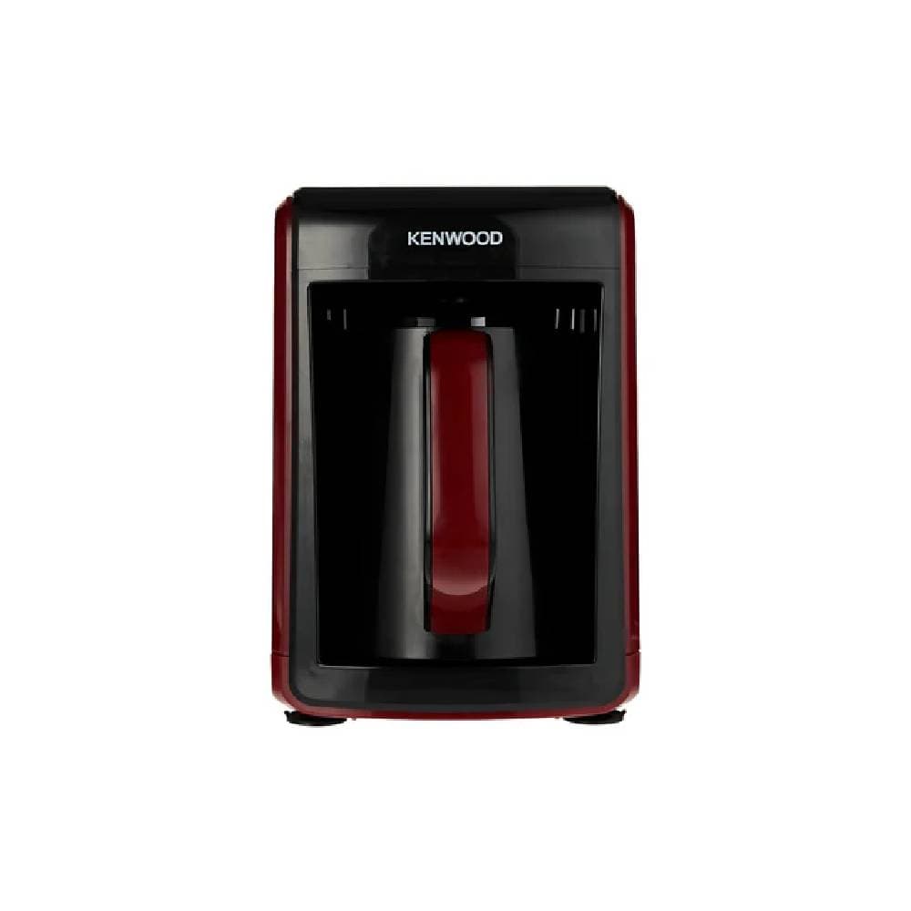 ماكينة تحضير القهوة التركية كينوود، 535 واط، 500 مل - أسود أحمر